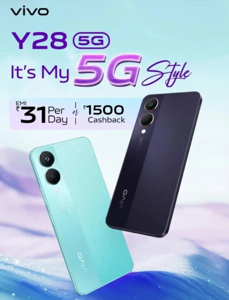 Vivo Y28 5G Pricing and Offers