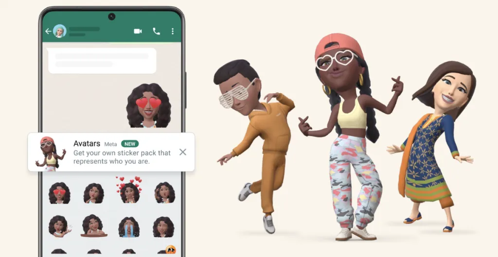 Video Calls with Animated Avatars