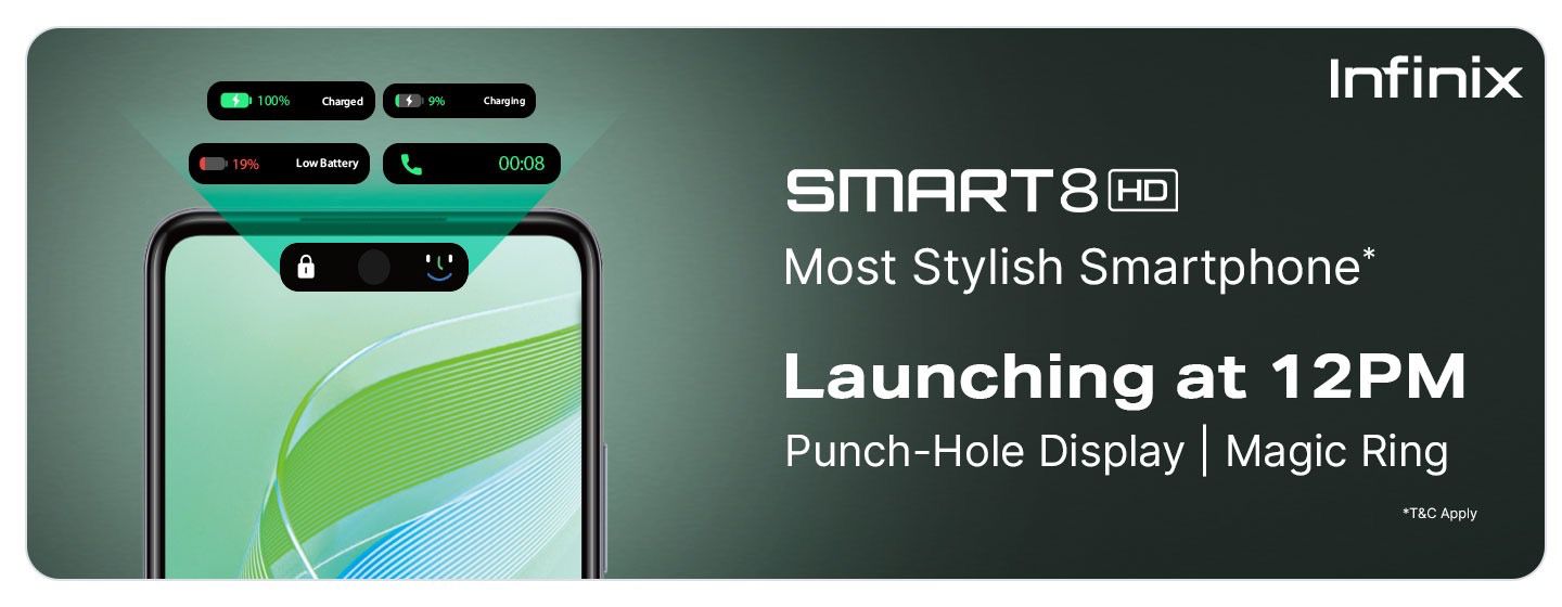 Infinix Smart 8HD Launched in India