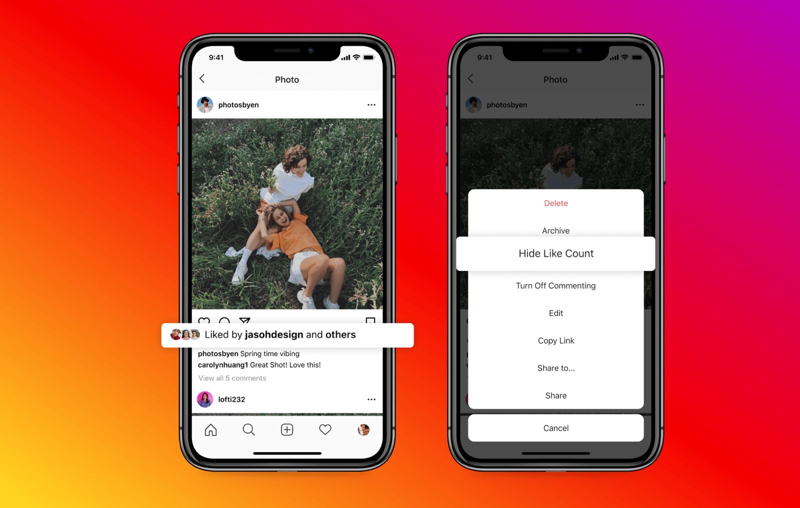 Instagram Testing New Privacy Feature to Customise Likes Visibility
