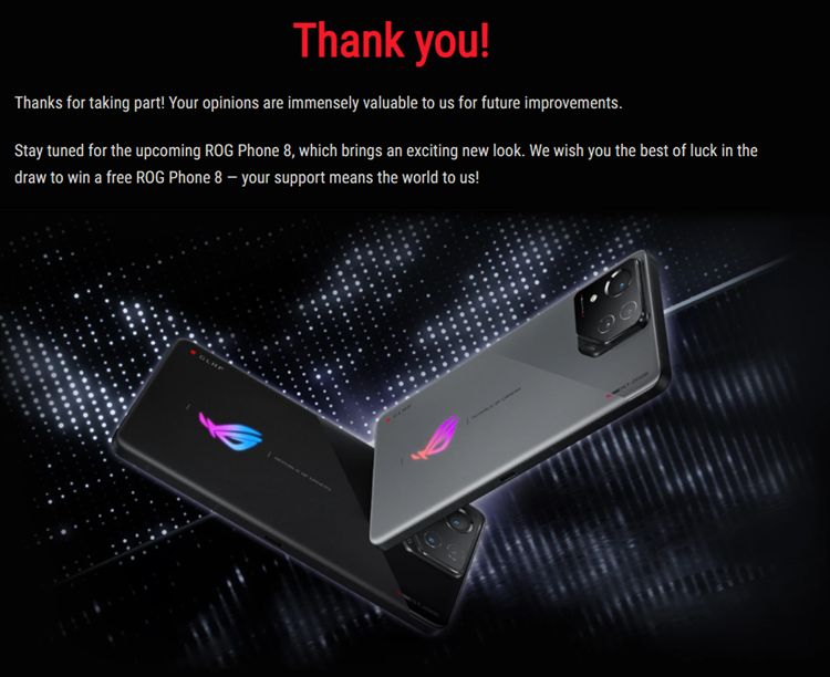 upcoming ROG Phone 8