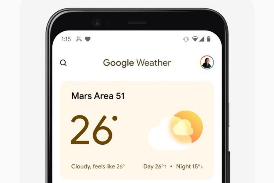 Google Weather App Access Now Expanding To Samsung and other Non-Pixel Phones
