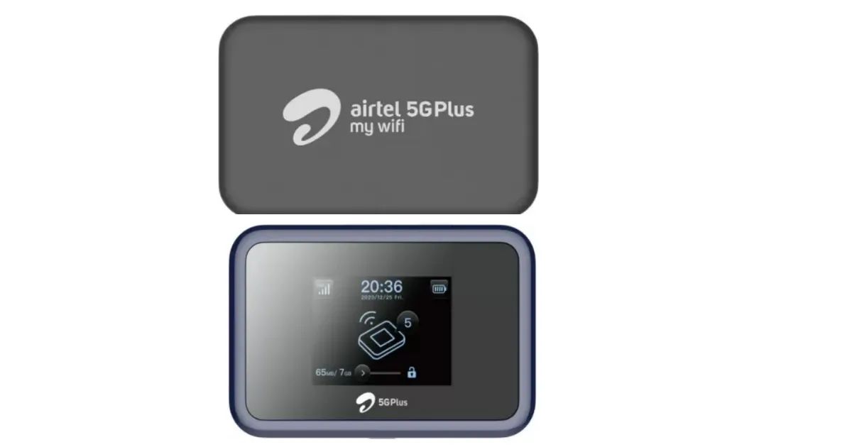 Airtel My-WiFi MF50: Features