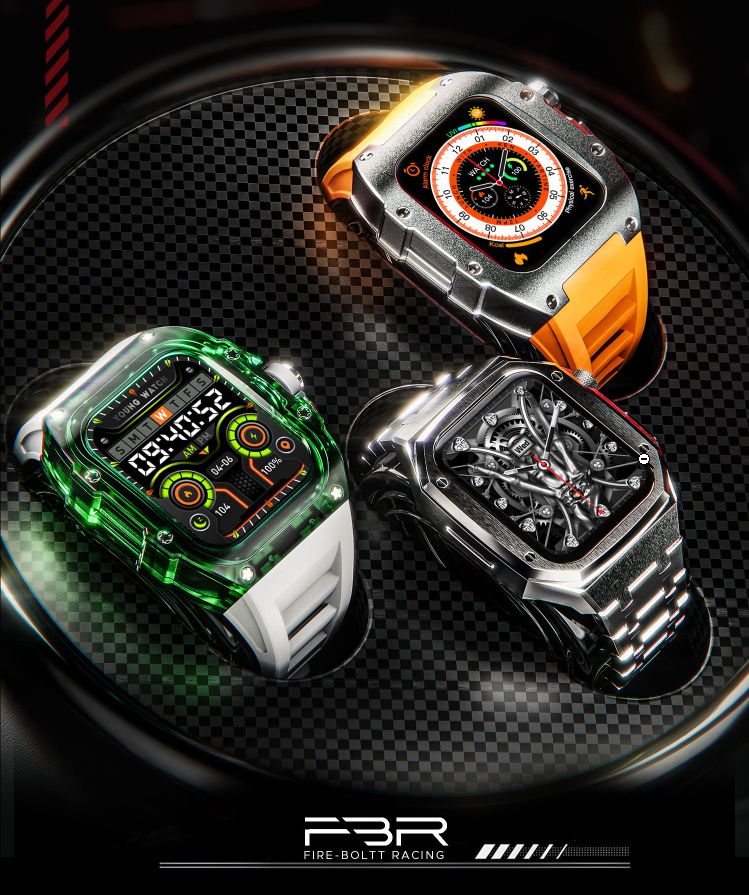 Fire-Boltt Launches New Huracan, Elemento, and Diablo Smartwatches 