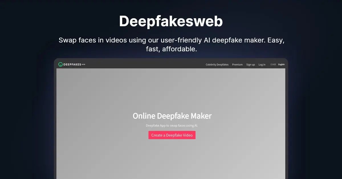 DeepFakesWeb