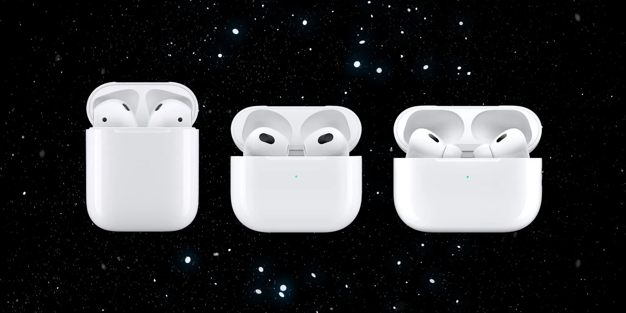 AirPods 4 and AirPods Max