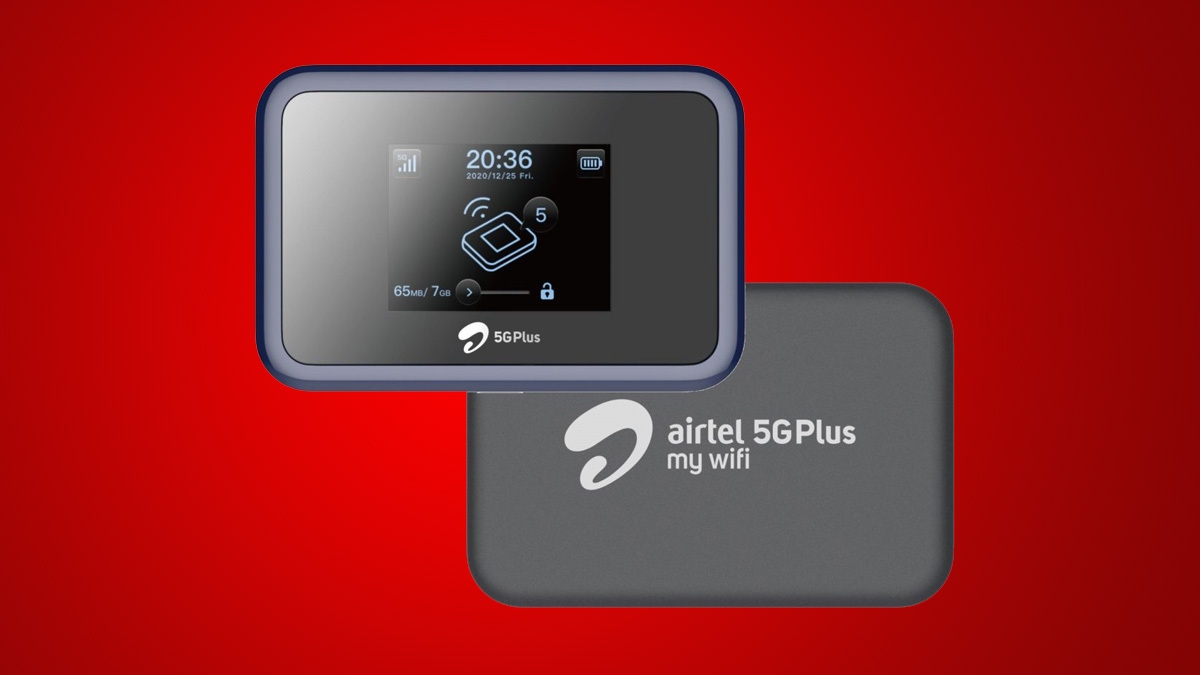 Airtel Launches New My-WiFi MF501 5G