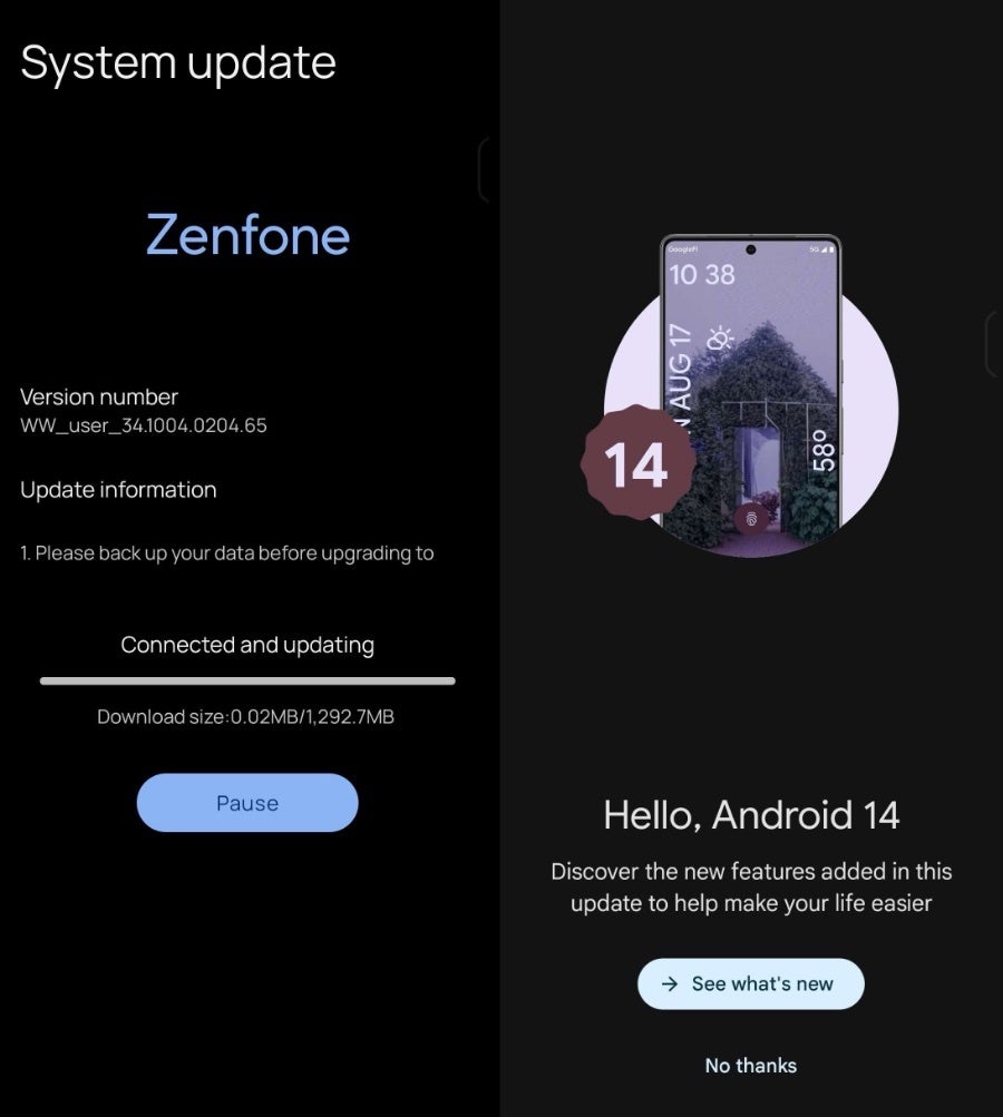 Updating Your Asus Zenfone 10