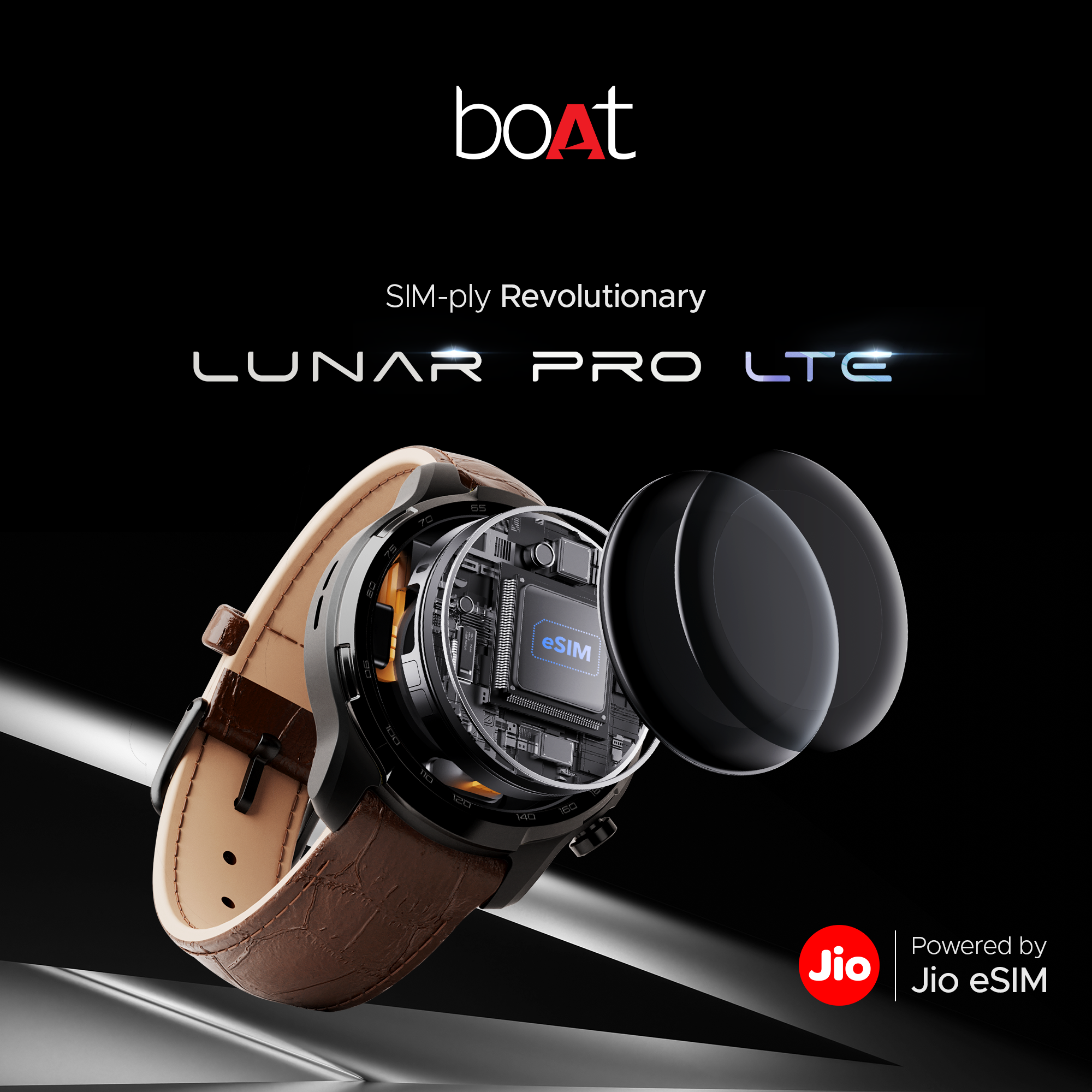 boAt Lunar Pro LTE: Key Specifications