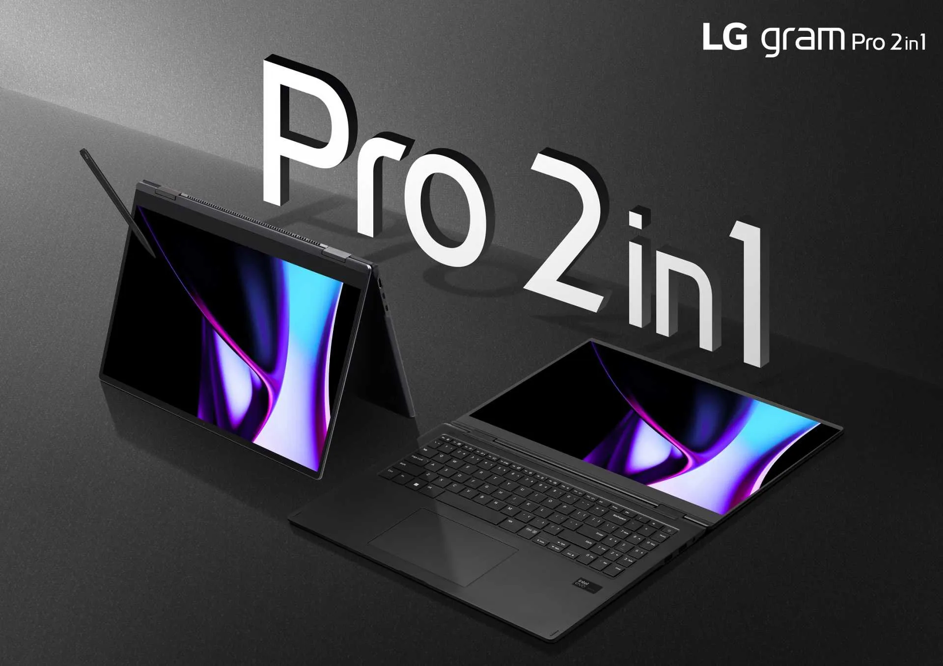 LG Gram Pro 2-in-1