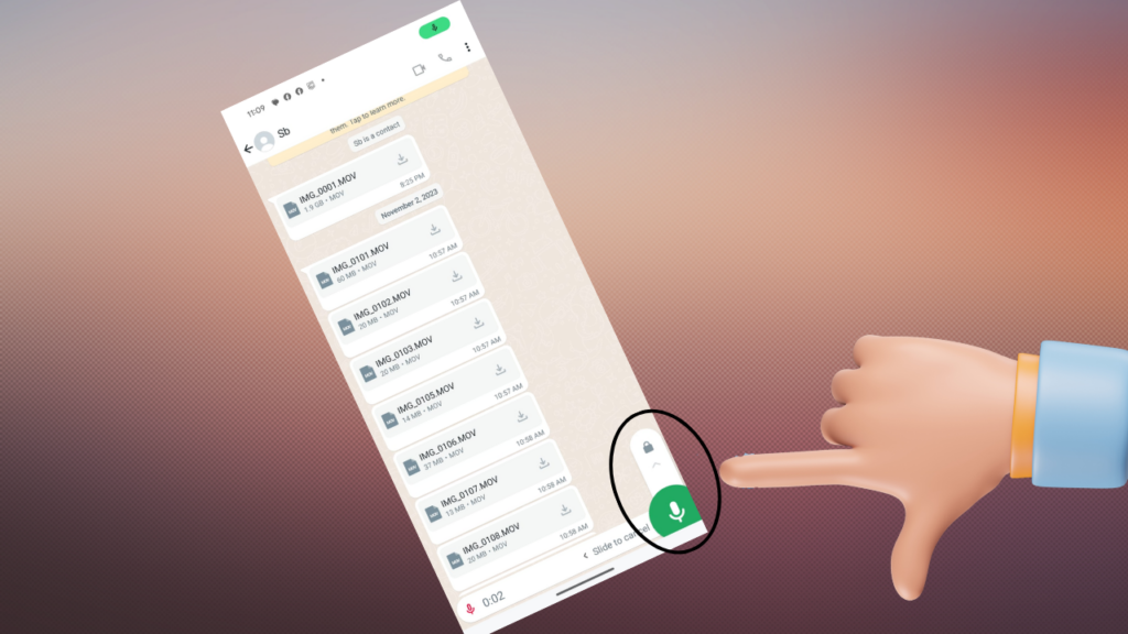 How to Send View Once Voice Messages on WhatsApp