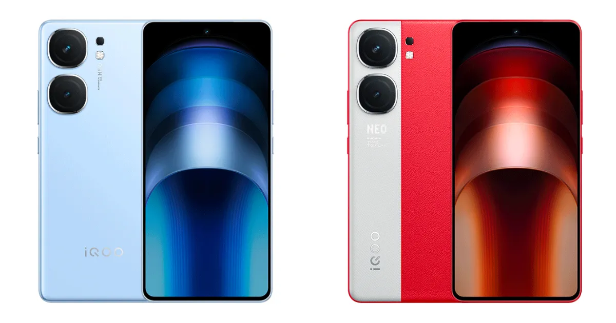 iQOO Neo 9 Series Launched in China With Qualcomm Snapdragon 8 Gen 2