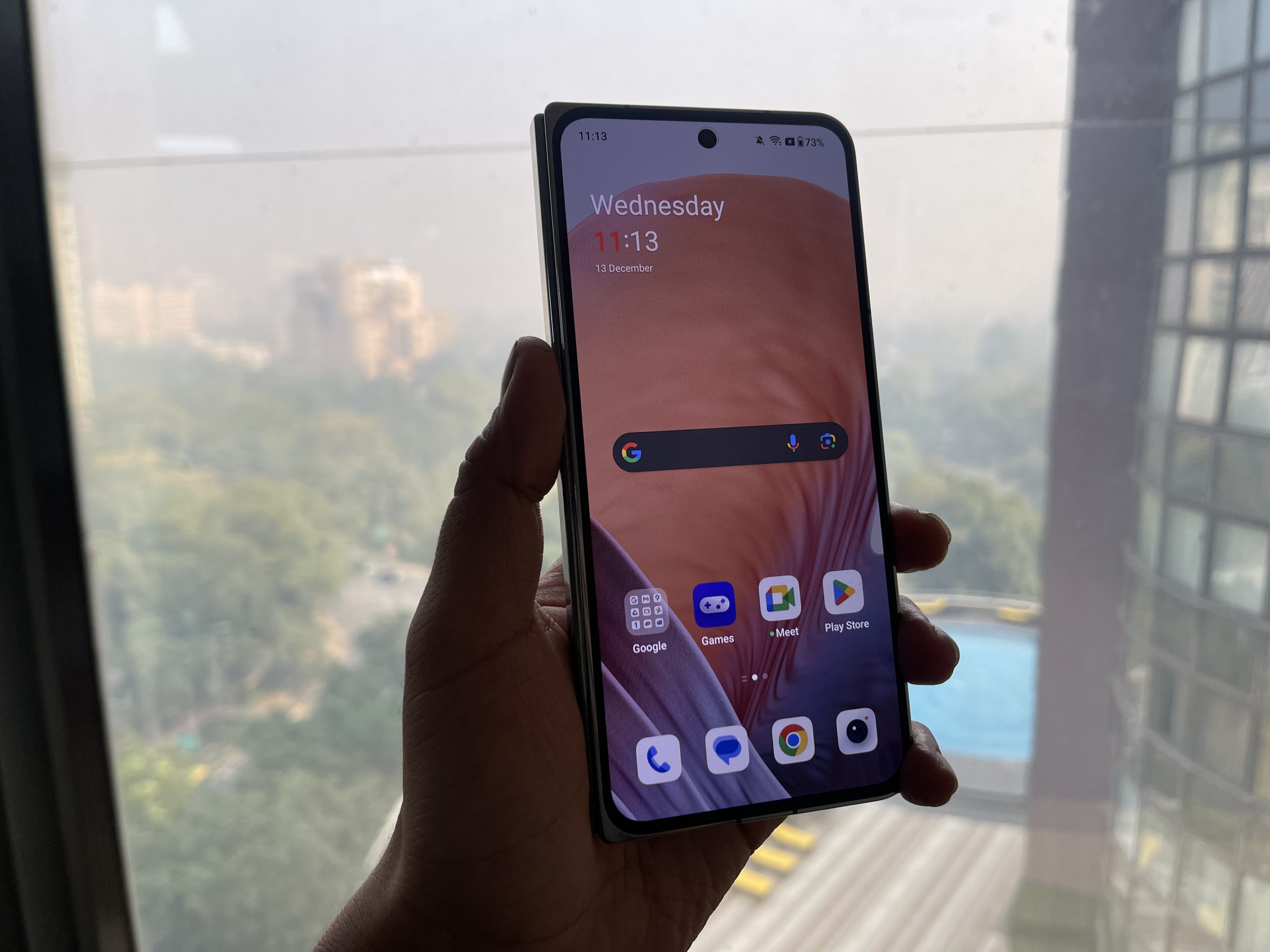 OnePlus Open: Display Proficiency