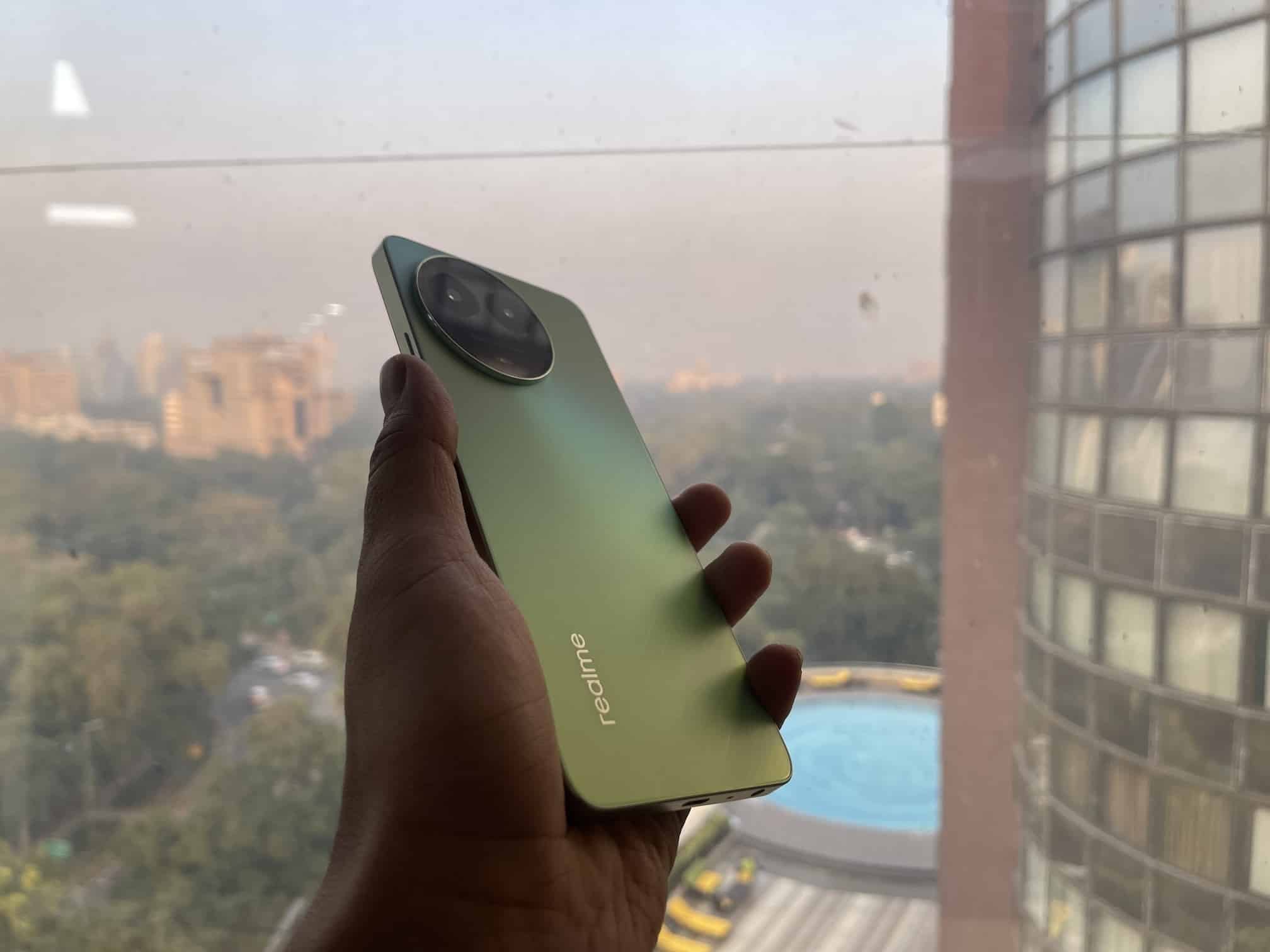 Realme C67 5G Build and Design