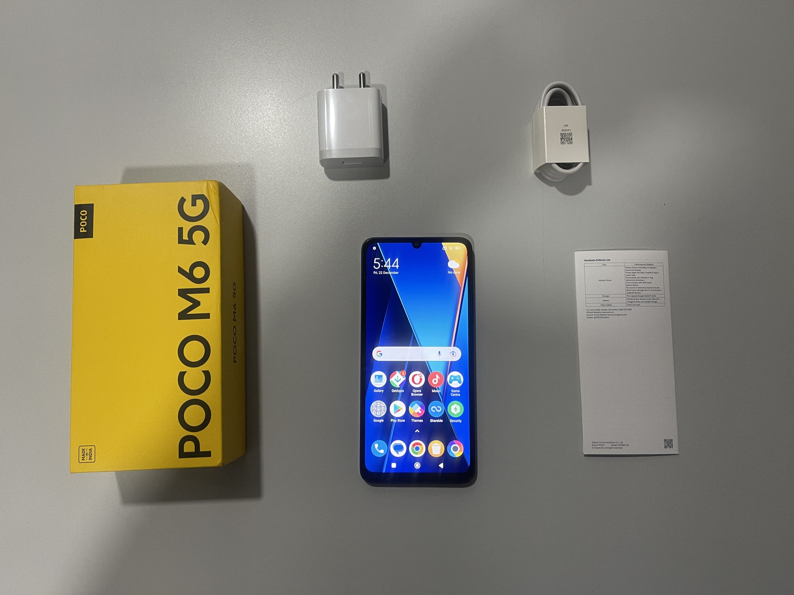 POCO M6 5G: Specifications and Features