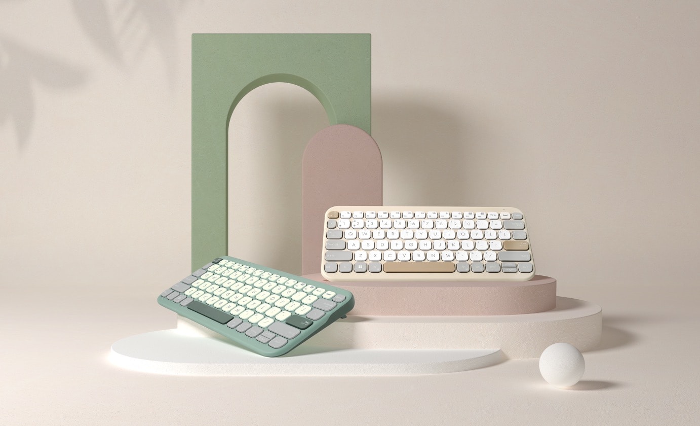Marshmallow Keyboard KW100 & Marshmallow Mouse MD100