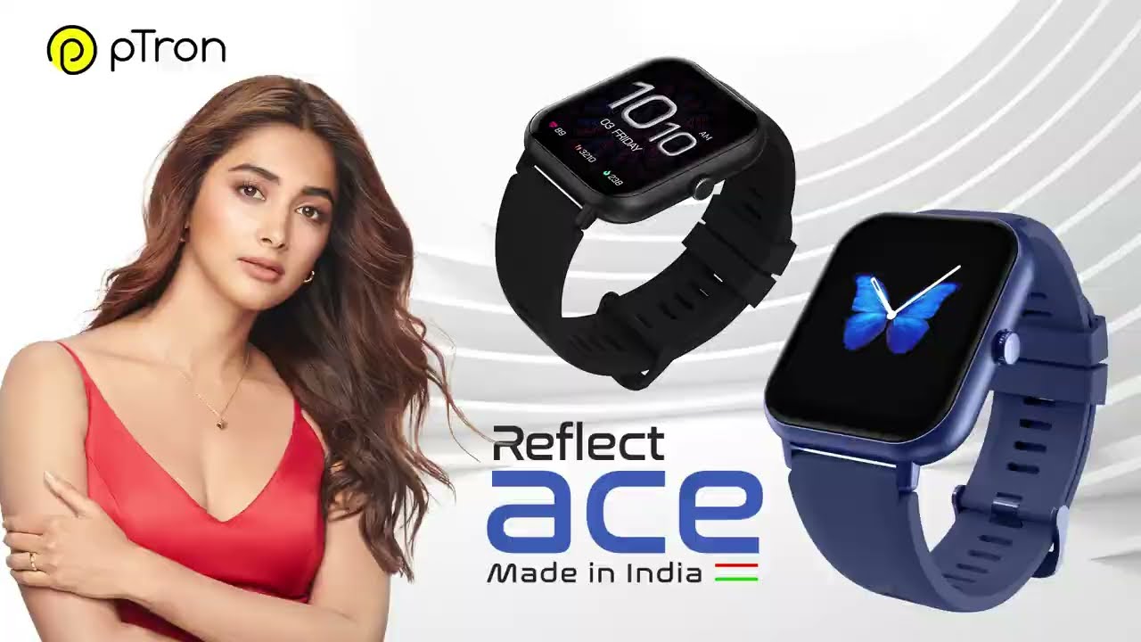PTron Reflect Ace Smartwatch