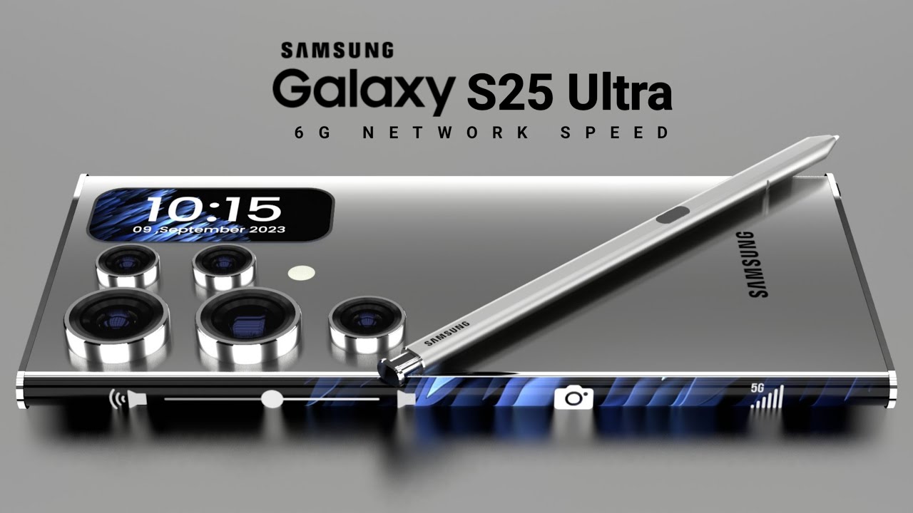 1-inch Sony Sensor For the Galaxy S25 Ultra