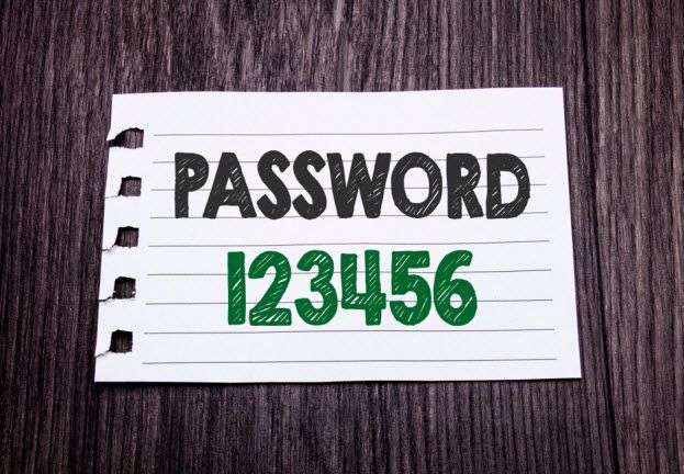 123456 password