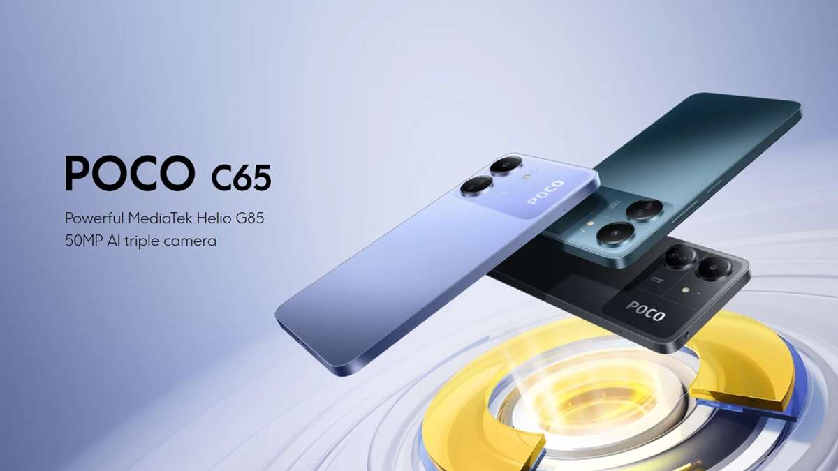 POCO C65: Specifications