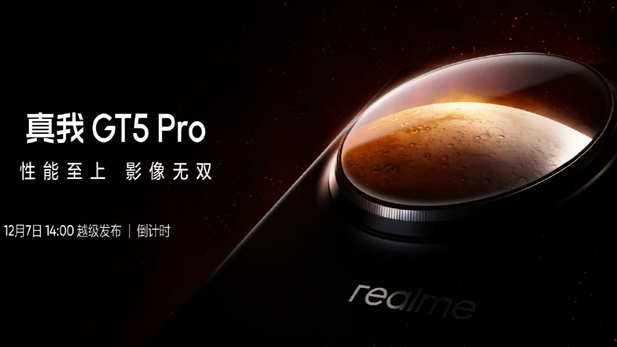 Realme GT 5 Pro Design
