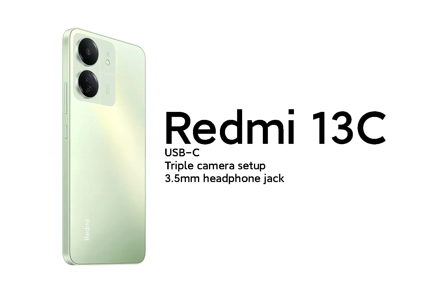 Redmi 13C: Features