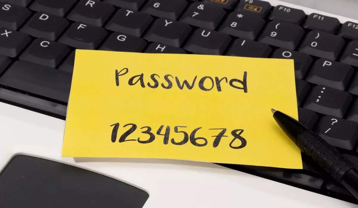 12345678 Password