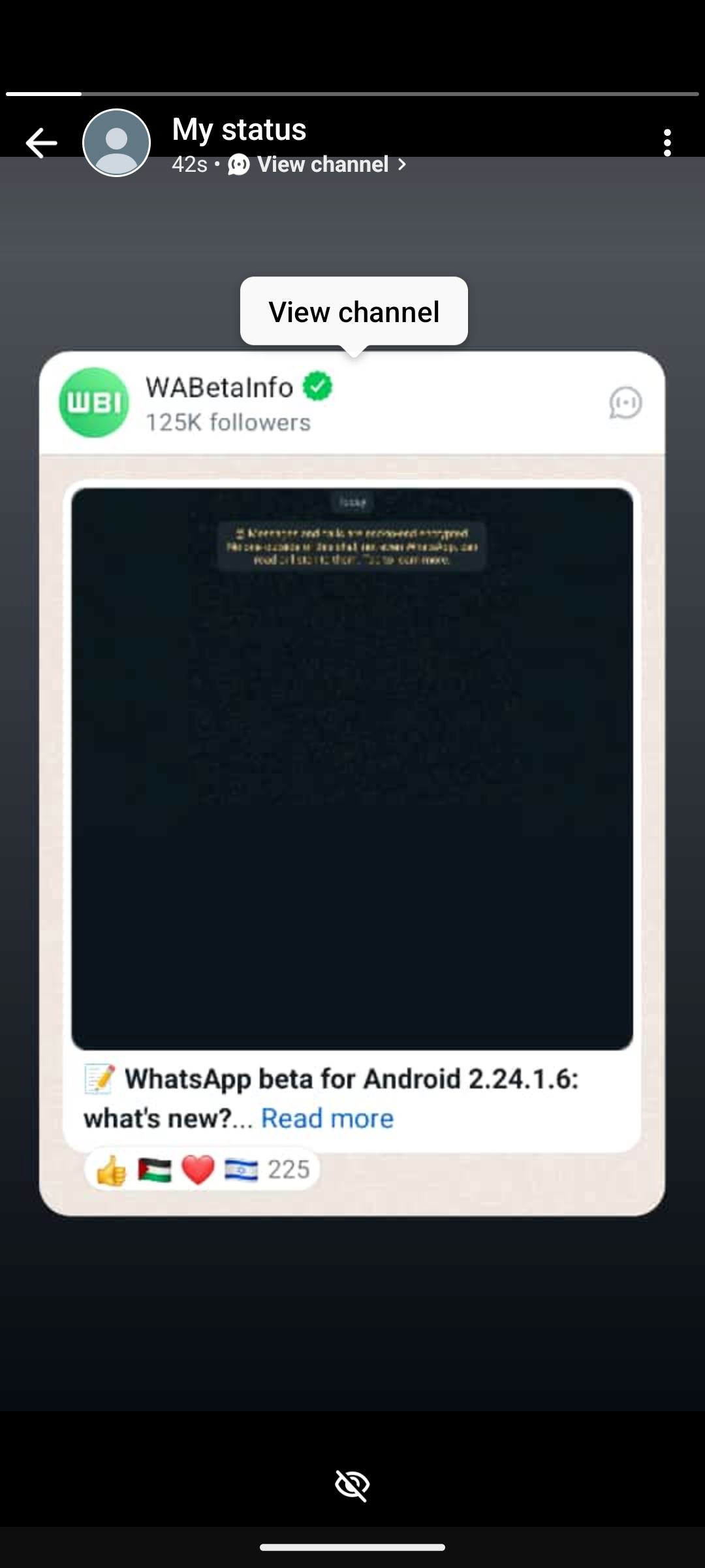 Recent Updates on WhatsApp