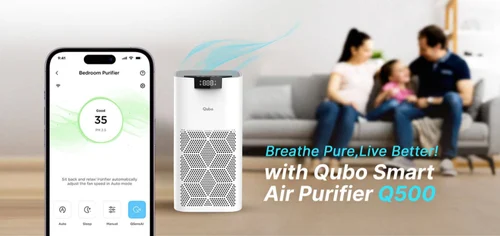 Qubo Smart Air Purifier (Models Q200, Q400, Q500)