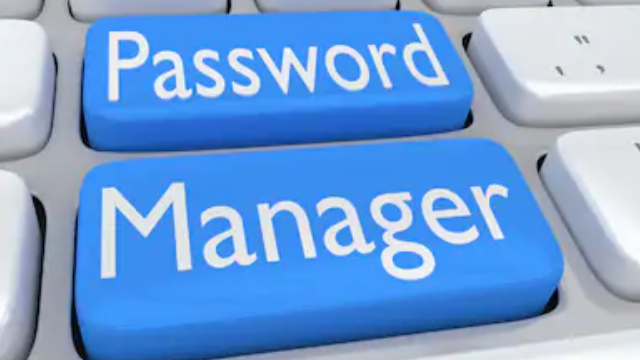 Use a Password Manager