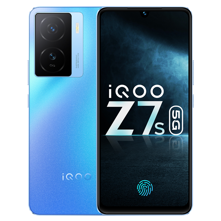 iQOO Z7s 5G (6GB+128GB) - Rs 15,999
