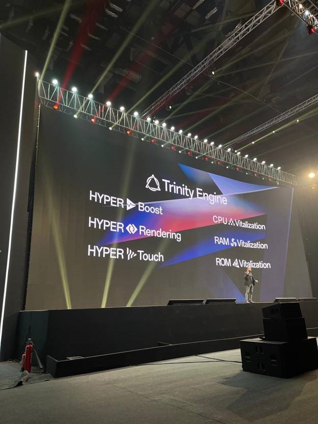 A Powerhouse of Performance: Snapdragon 8 Gen 3 and Trinity Engine