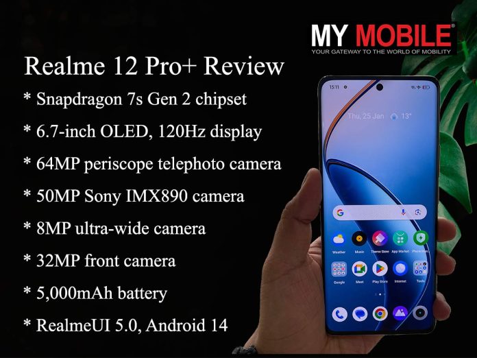 Realme 12 Pro+ Review