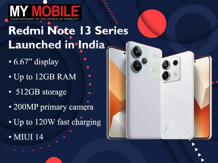 Redmi Note 13 SeriesRedmi Note 13 Series