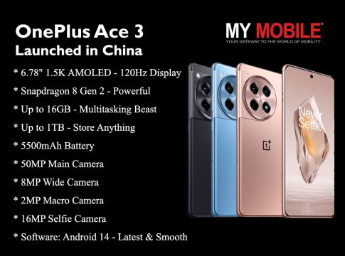OnePlus Ace 3