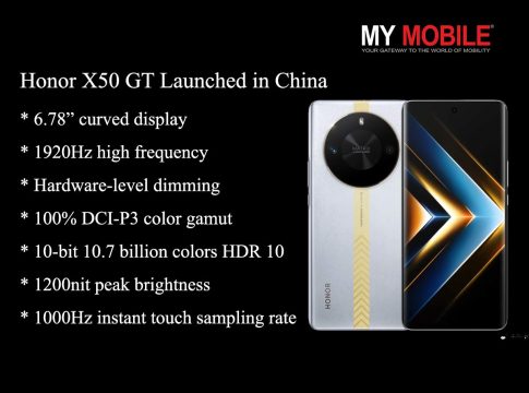 Honor X50 GT