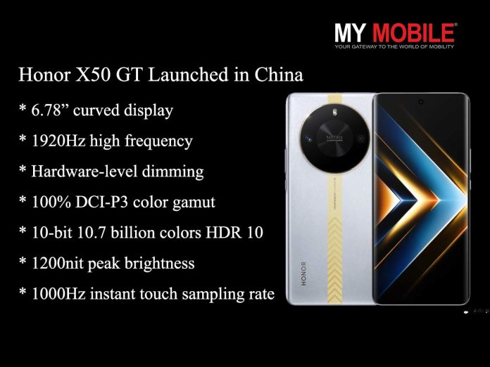 Honor X50 GT