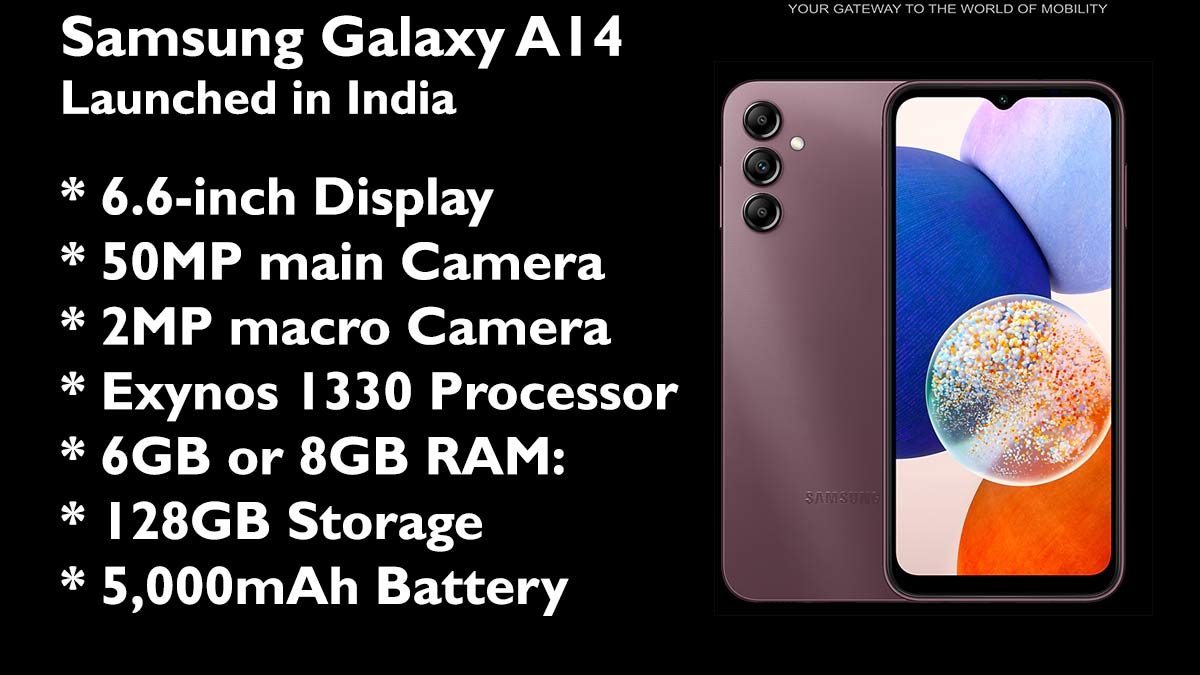 Samsung Galaxy A14 5G gets price cut, now listed for Rs 14,499: Is