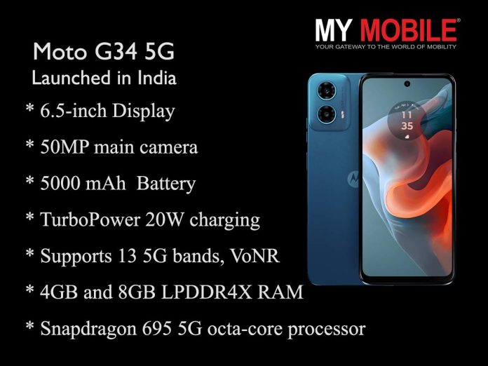 Moto G34 5G Moto G34 5G