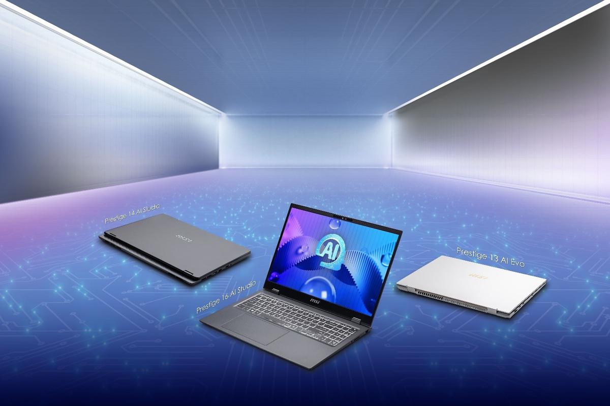 14th-gen Intel and Core Ultra MSI Laptops