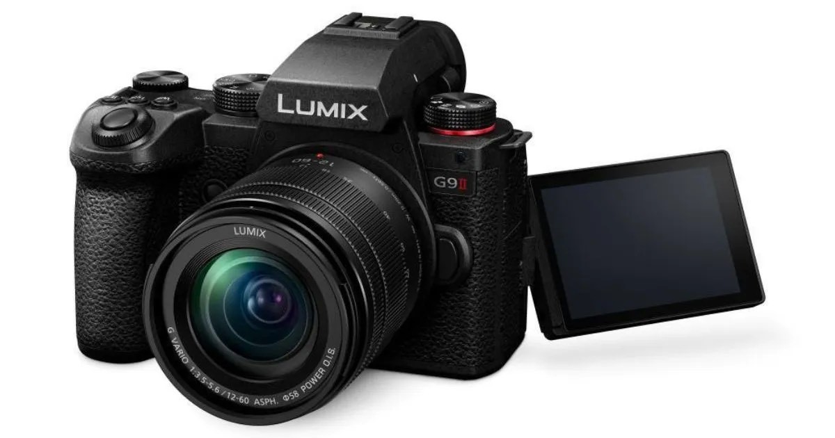 Panasonic LUMIX G9II Quick Specifications