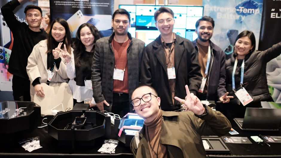 Infinix: E-Colour Shift