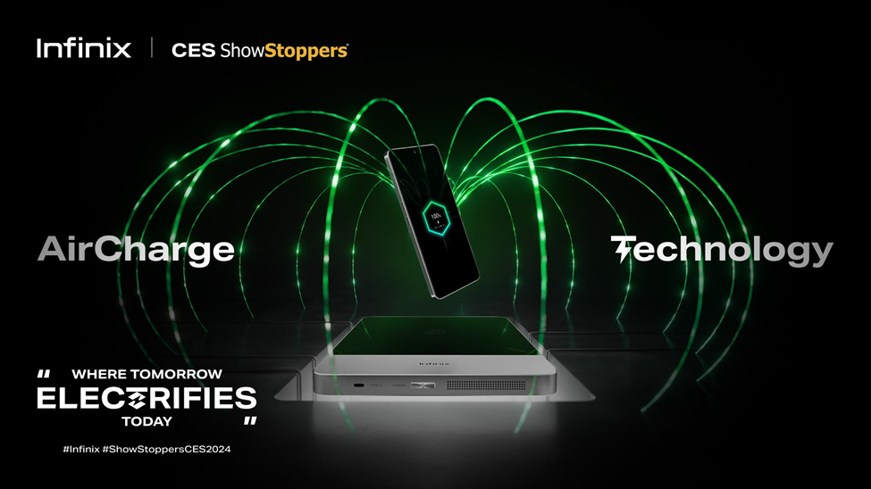 Infinix AirCharge Technology