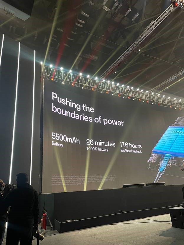 Unmatched Battery Life and Charging Speed