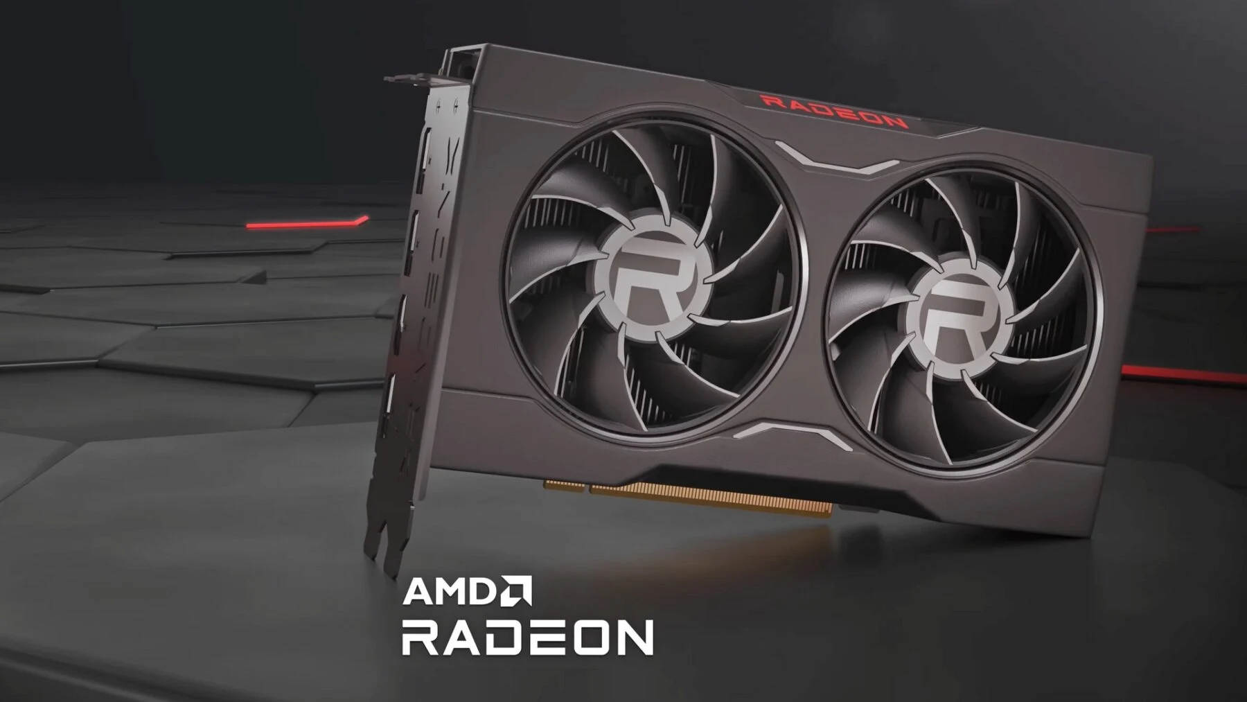 Radeon RX 7600 XT GPU