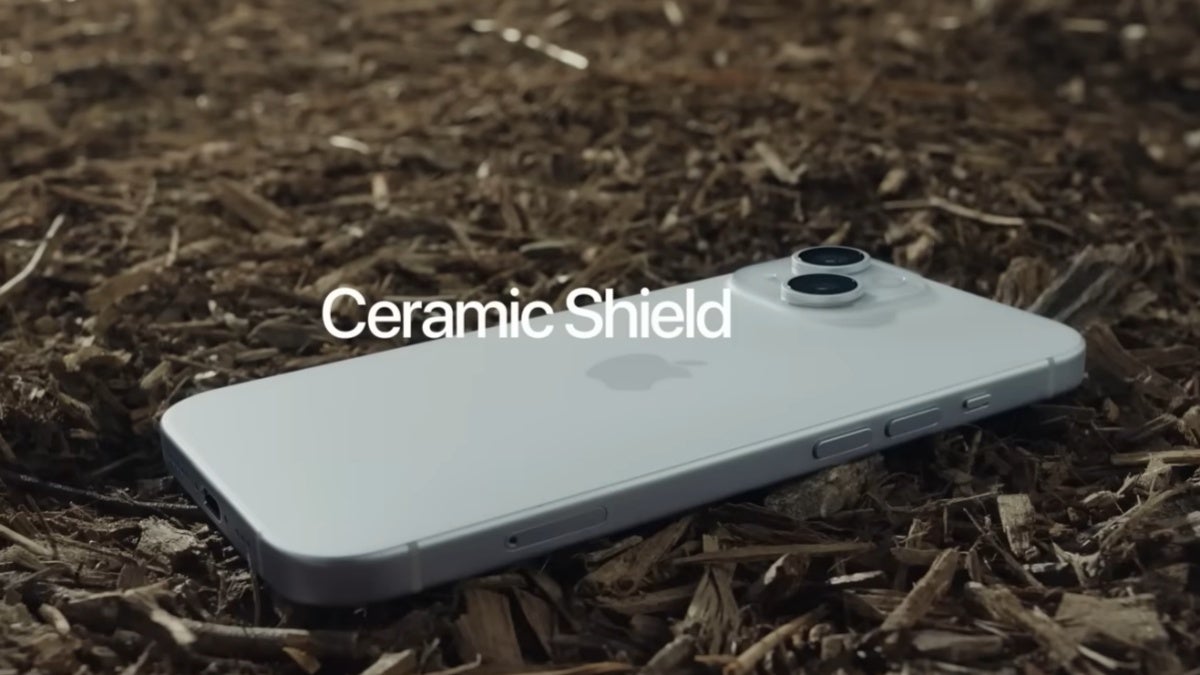 Ceramic Shield: Front and Center