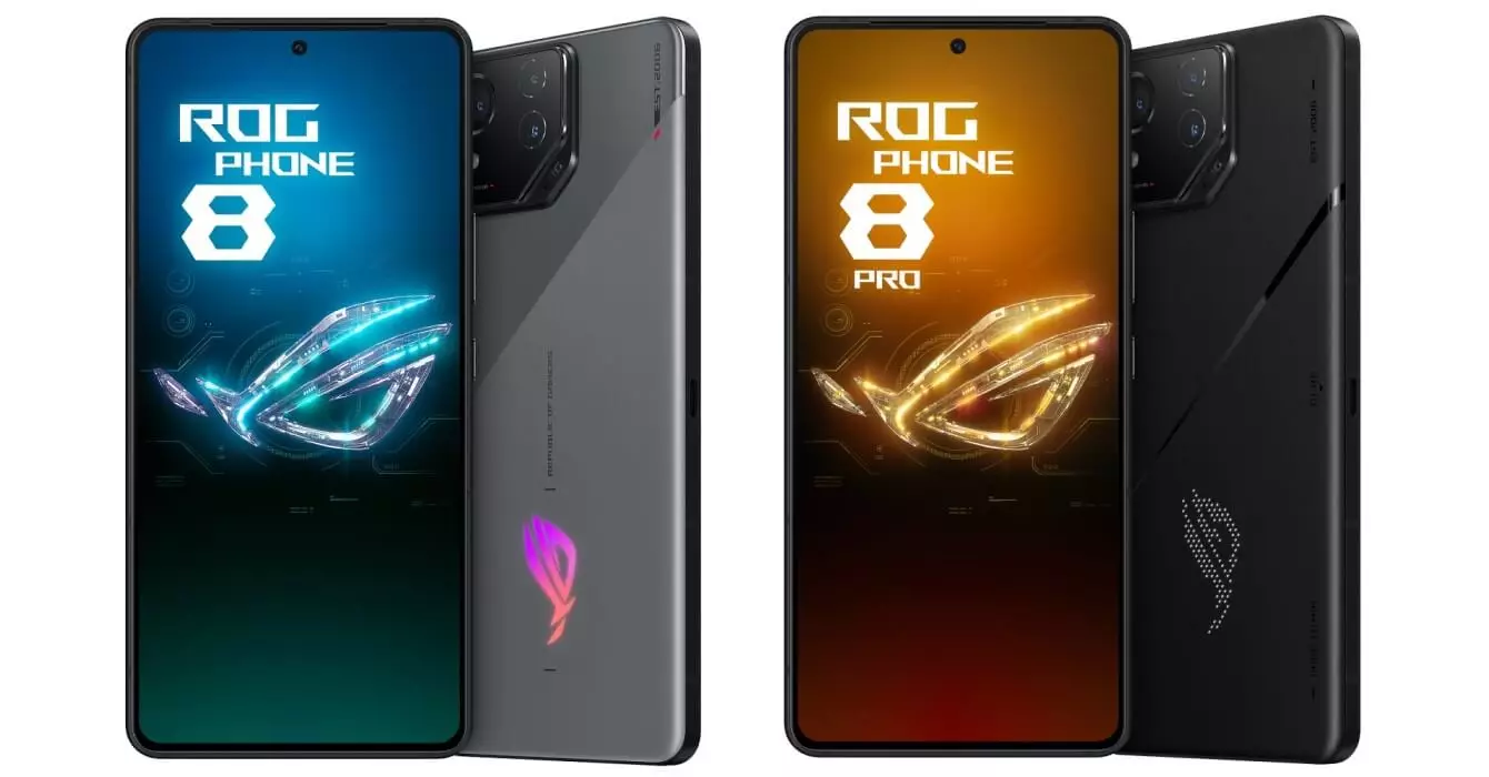 ASUS ROG Phone 8 Series: Features