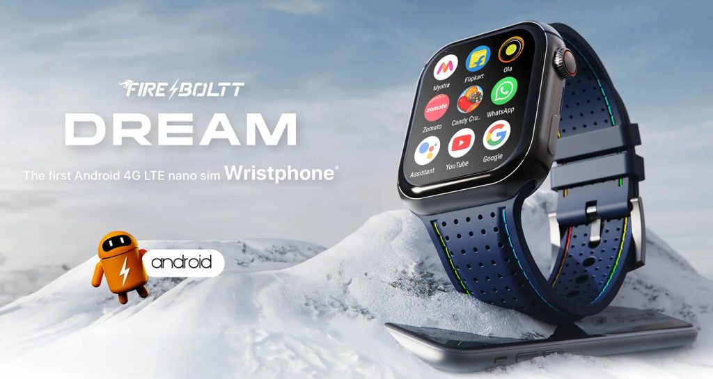 Fire-Boltt Dream Wristphone: Pricing and Availability