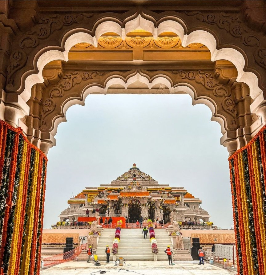 Dignitaries and Preparations