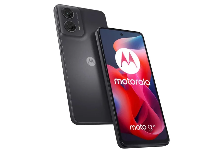 Moto G24 appears in renders, specs and pricing in tow